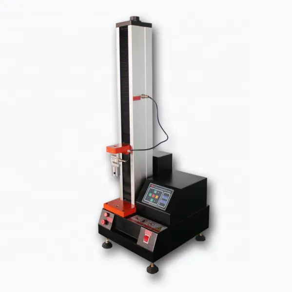 ASTM D882 standardı ile profesyonel Peel direnci Test ekipmanı malzeme soyma Test makinesi