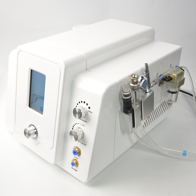 Facial Machine Multifunction Hydra Beauty Facial Water Oxygen 3 in 1 Face Deep Clean Facial Machine