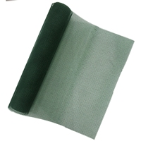 Vente en gros en vrac Tapis antidérapant en mousse PVC Tapis antidérapant Noir Vert Accessoires de bagages Doublure en maille non adhésive en plastique