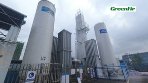 مصنع فصل الهواء لإنتاج الأكسجين السائل الصناعي ومولد النيتروجين والأرجون والكريبتون والزينون - Product Image 3