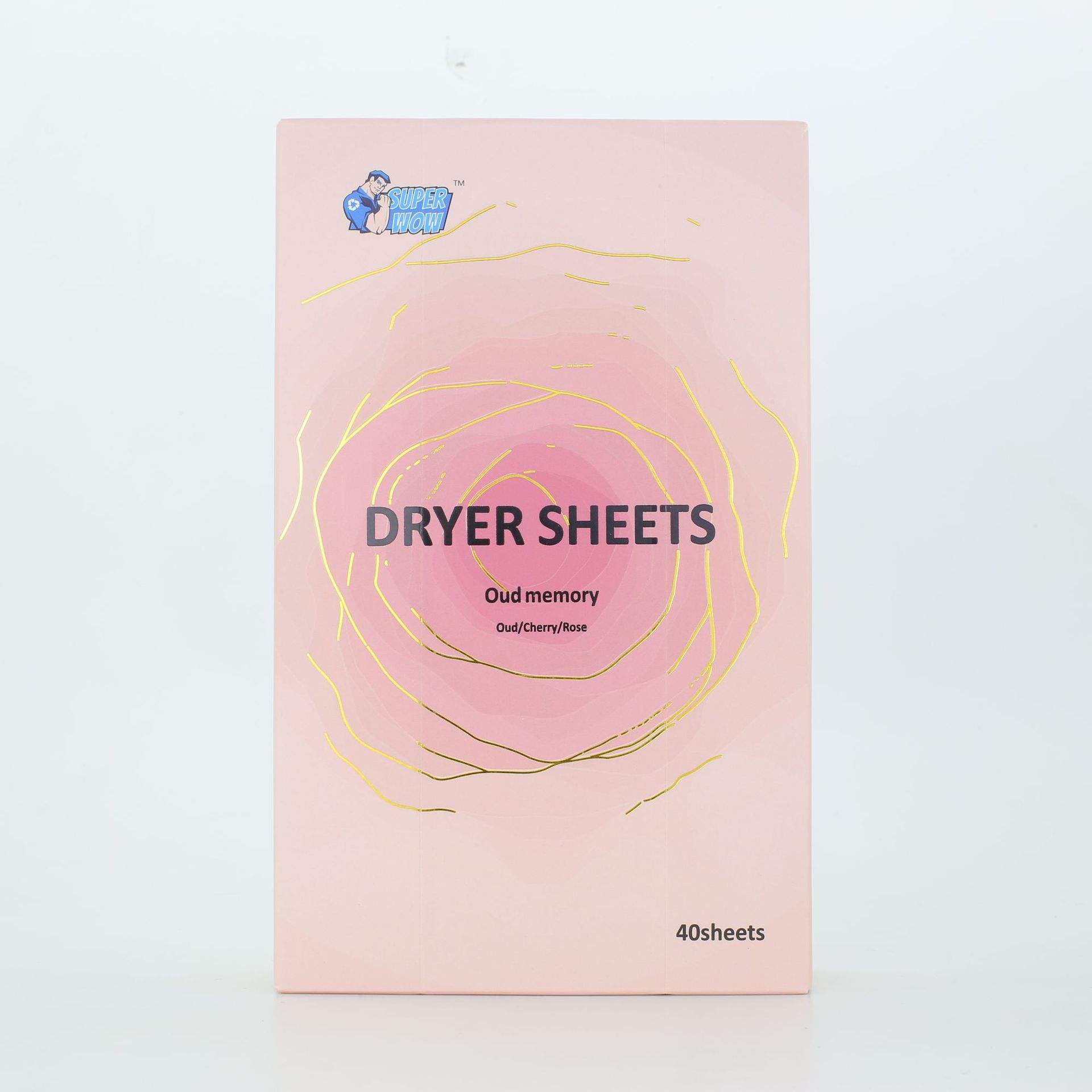 Oud Rose 40 feuilles