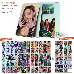 ชุดการ์ดภาพถ่ายอัลบั้ม Ningning GISELLE KARIN Total Link จำนวน 60 ใบ การ์ด Lomo 32 ใบ สติกเกอร์ โปสการ์ดรูปไอดอล KPOP ของสะสม ของขวัญสำหรับแฟนคลับ - Product Image 5