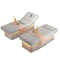 Lit de beauté haut de gamme, dédié aux salons de beauté, lit de massage, lit de physiothérapie, lit de SPA pour clubs