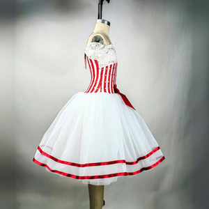 Lindo Tutú Brillante <span class=keywords><strong>Annie</strong></span> para Niñas, Falda de Ballet Profesional, Disfraz de Danza, Poliéster/Rayón, En Existencia - Product Image 5