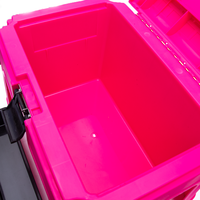 Boîte de toilettage pour chevaux fabriquée en Chine Boîte à outils en polypropylène Mallette de rangement pour outils en plastique