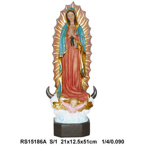 Statue grandeur nature de Notre-Dame de Guadalupe Figurines de saint mexique Vierge Marie Art Sculpture pour jardin extérieur Articles religieux - Product Image 3