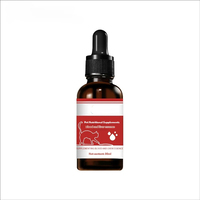 Complément Nutritionnel pour Animaux de Compagnie : Essence Hémoglobine Hépatique Liquide 30ml – Formule Multivitaminée à Action Prolongée, Absorption Rapide, Soutien Immunitaire