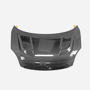 Nuevo para Suzuki Swift ZC31S EPA Tipo F, Capó de Fibra de Carbono con Clips - Product Image 1