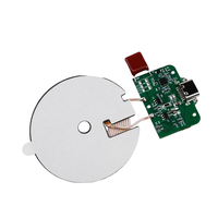 Module émetteur de charge sans fil rapide 20W, carte PCBA de chargeur sans fil haute puissance, solution d'assemblage personnalisée pour smartphone HSC4009