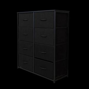 Modern Living Room Fabric <b>Cabinets</b> - Freestanding Stainless Steel MDF Panel Pine - Product Image 6
