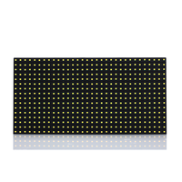 Panel Layar Papan Pesan Modul Display Led Luar Ruangan SMD Warna Putih P10 Kualitas Tinggi