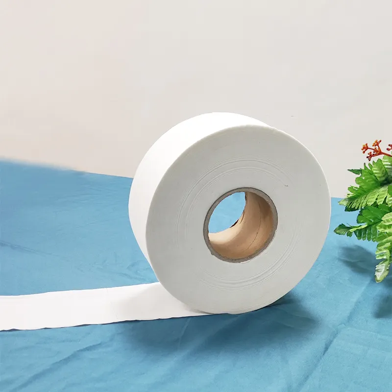 Distributori all'ingrosso riciclato mini wc jumbo rotolo di carta piccolo riciclato jumbo roll per i tessuti