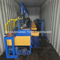 Mesin Penarik Kawat Tipe Katrol Listrik Baru 6.5mm-2.0mm Peralatan Industri Otomatis Kontinu untuk Mengikat Kawat 380V
