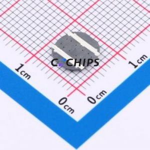 TS-7473-B Tactile Switch SMD Switch Single Pole Single Throw Round Button 1.6N Vertical Mount - Product Image 2