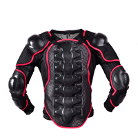 Chemise de protection moto respirante légère à séchage rapide en maille haute élasticité avec coque PE résistante aux chocs Ruiming