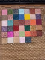 Palette de fards à paupières carrée duochrome personnalisée de 15 couleurs, fards à paupières mats, fards à paupières DIY, maquillage