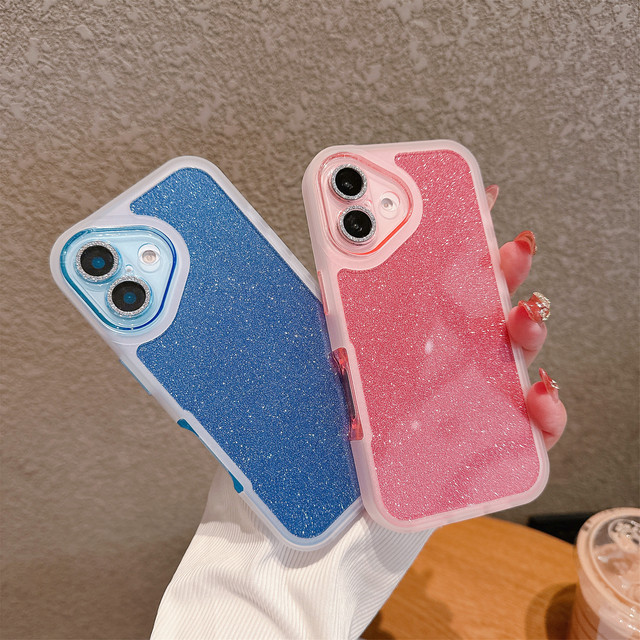 New KHH Glitter Star Fashion TPU Waterproof Shockproof Magnetic Mobile Phone Case for Itel A35 P15 A56 A56PRO A60