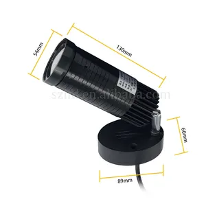 2024 HD, внутреннее праздничное украшение, лидер продаж, индивидуальный логотип, светодиодный прожектор, стеклянный лазерный светильник, потолочный логотип - Product Image 6