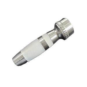 Lampe torche murale d'urgence en aluminium noir-argent de haute qualité, durable et économe en énergie, personnalisable pour hôtels, par Guest <span class=keywords><strong>Guess</strong></span> - Product Image 1