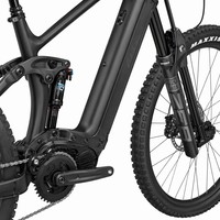 Vélo électrique à moteur central 1000W 48V 160Nm de couple, VTT électrique en alliage d'aluminium, modèle Hunting Stealth