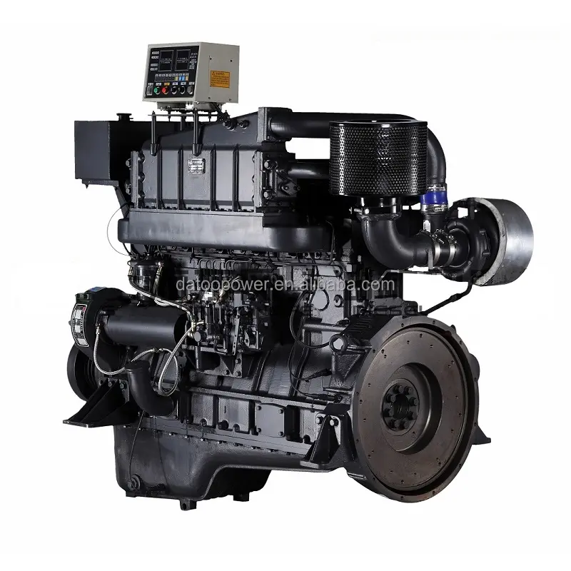 80HP 60 KW 4135ACa3-1 Thuyền Động Cơ Đẩy Động Cơ Dongfeng Động Cơ Diesel Hàng Hải Thượng Hải