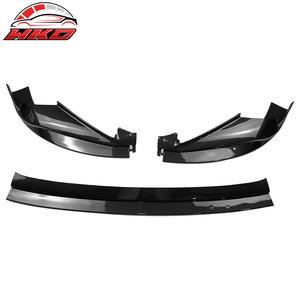 Compatible con Lexus IS F Sport 2014-2016, Labio de Parachoques Delantero Estilo R, Impresión de Fibra de Carbono - Product Image 6