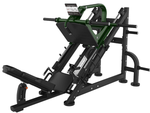Juego completo multiángulo de <span class=keywords><strong>prensa</strong></span> de piernas y equipo de gimnasio todo en uno <span class=keywords><strong>Hack</strong></span> Squat 70/90 ° seleccionable Dual Motion para su centro de fitness - Product Image 3