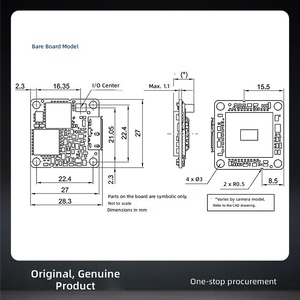 Sensor de Imagen Modular de Nivel de Placa con Puerto USB y Resolución de 2 Megapíxeles, Modelo DaA1920-30um/daA1920-30uc - Product Image 1