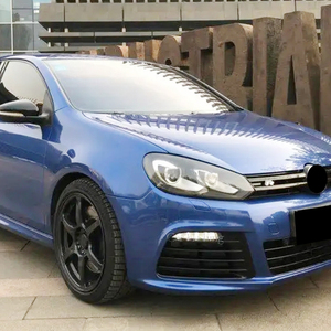 Pour VW <span class=keywords><strong>Golf</strong></span> <span class=keywords><strong>6</strong></span> MK6 R20 2009 2010 2011 2012 2013 voiture-style de voiture <span class=keywords><strong>LED</strong></span> pare-chocs avant lumière DRL feux de jour feux antibrouillard - Product Image 4