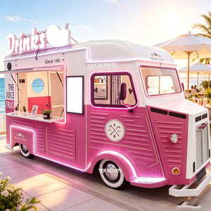 Nouvelle remorque de restauration personnalisée, chariot à glaces et hot-dogs, camion de vente de snacks mobile - Product Image 1