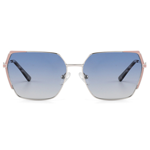 Cat Eye Sunglasses Full Rim Metal <b>Frame</b> UV400 Protection <b>Pink</b> Mirror Lens Fashion Accessory for Outdoor Travel - Product Image 6