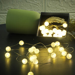 <span class=keywords><strong>Guirlande</strong></span> lumineuse à perles craquelées pour jardin, mariage, <span class=keywords><strong>guirlande</strong></span>, éclairage extérieur, 2m - Product Image 3