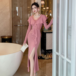 chinese dress ladies Trina Turk Aqualane Dress - Pinku