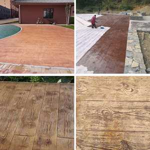 แม่พิมพ์ปั๊มคอนกรีตพื้นแม่พิมพ์คอนกรีตหินฝังสวนโพลียูรีเทนแม่พิมพ์ปู - Product Image 6