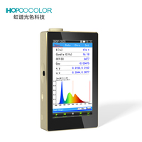 Analyseur de spectrométrie NIR Hopoocolor OHSP350S, spectromètre portable, compteur CCT, testeur d'irradiance