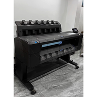 Copieur grand format DesignJet 36'' A0 pour imprimante jet d'encre HP T1530 1530, traceur reconditionné adapté aux affiches publicitaires et au CAO