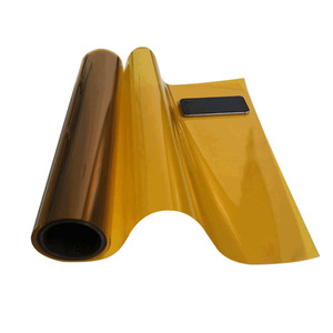 BOPET Protective Film Eco-friendly High Adhesion Stable Dimensions High Temperature Resistant Features Cutting for Industrial