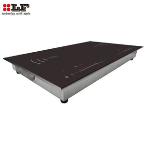 Petit appareil électroménager, plaque de cuisson à induction à 2 brûleurs, cuisinière à induction double, plaque de cuisson encastrable - Product Image 6