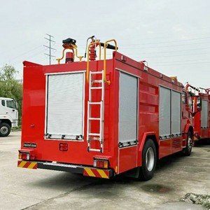 Precio de Fábrica, Camión Cisterna de Agua Contra Incendios ISUZU GIGA 4X2 de 8 Toneladas, Camiones de Bomberos con Tanque de Agua y Espuma - Product Image 5