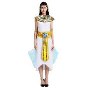 Carnaval fiesta Halloween Cosplay antiguo Egipto mujeres adultas Faraón Cleopatra reina <span class=keywords><strong>princesa</strong></span> <span class=keywords><strong>egipcia</strong></span> vestido <span class=keywords><strong>disfraz</strong></span> - Product Image 3