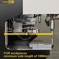 Machine d'insertion de fixations 80KN PEM 618max pour tôles métalliques