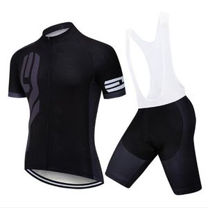 Maillot de cyclisme d'été léger et coupe-vent, ensemble de cuissards à bretelles, uniforme personnalisé pour les cyclistes de taille plus, tenues de vélo respirantes - Product Image 3