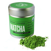 Boîte de conserve Matcha de qualité alimentaire de 30ml 50ml 100ml avec couvercle à ouverture facile Boîte en métal scellée pour thé et café en poudre