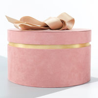Boîtes d'emballage en papier pour cadeaux de thé, de café et de fleurs en forme de tube rond de luxe personnalisées en gros