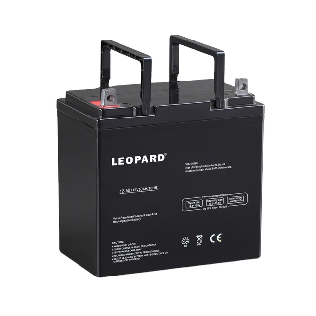 High Efficient 12V 50Ah VRLA Gel Battery Best Price Lithium Ion Battery Pack