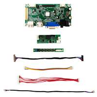 Carte de commande universelle pour écran LCD, entrée H/D VGA USB, pour panneau LCD 14,1 pouces 1280x800 AA141TC01