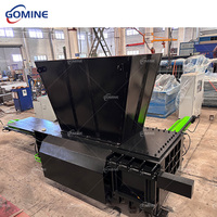 Machine à balles en acier Presse automatique pour ferraille d'aluminium Machine à compresser les balles Machine à presser les métaux Machine à compacter