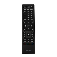 Control remoto de repuesto RM-C3402 para televisores JVC LT-32N370A LT-32N386A LT-39N370AN LT-40N570A LT-50N590A LT-50N790A LT-55N685A