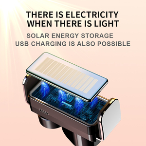 2025 nouveautés 3 en 1 <span class=keywords><strong>chargeur</strong></span> sans fil JK-670 stockage d'énergie <span class=keywords><strong>solaire</strong></span> USB charge voiture Pad <span class=keywords><strong>chargeur</strong></span> support pour <span class=keywords><strong>iPhone</strong></span> série - Product Image 6