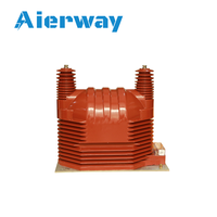 Transformateur toroïdal monophasé Aierway 12kV/24kV en résine coulée pour intérieur, haute tension, sortant 110V/220V/380V.